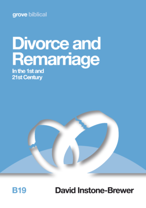 B 19 Divorce and Remarriage in the 1st and 21st Century (2001)
