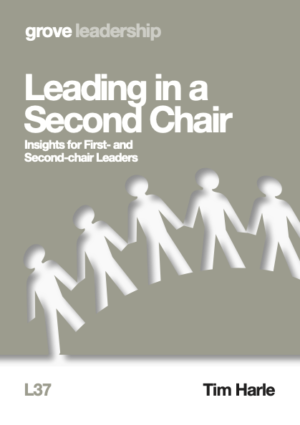 L 37 Leading in a Second Chair: Insights for First- and Second-chair Leaders (2019)