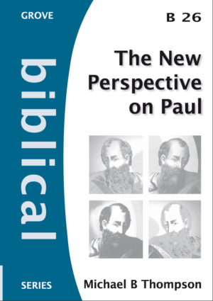 B 26 The New Perspective on Paul (2015)