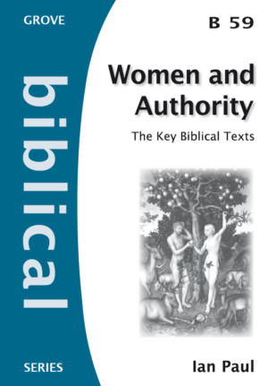 B 59 Women and Authority: The Key Biblical Texts (2011)