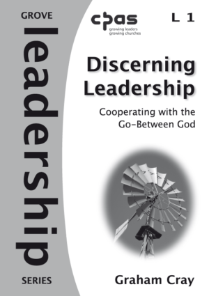 L 1 Discerning Leadership: Cooperating with the Go-Between God (2010)