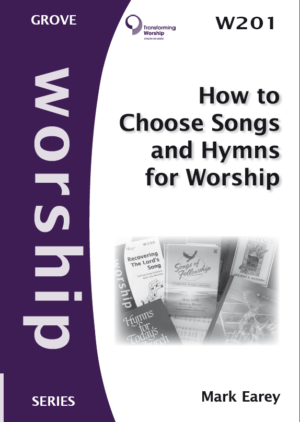 W 201 How to Choose Songs and Hymns for Worship (2009)