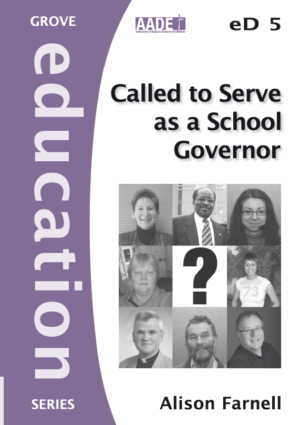 eD 5 Called to Serve as a School Governor (2010)