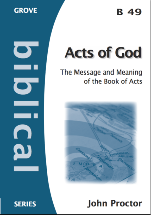 B 49 Acts of God: The Message and Meaning of the Book of Acts (2008)