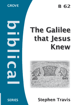 B 62 The Galilee that Jesus Knew (2011)