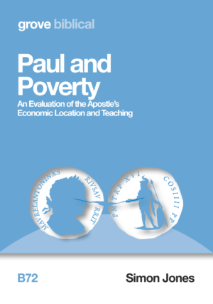 B 72 Paul and Poverty:  An Evaluation of the Apostle's Economic Location and Teaching (2014)