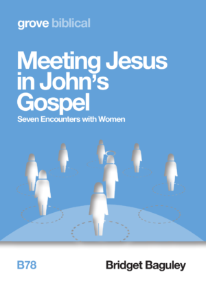 B 78 Meeting Jesus in John’s Gospel: Seven Encounters with Women (2015)