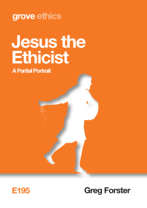 E 195 Jesus the Ethicist: A Partial Portrait (2019)