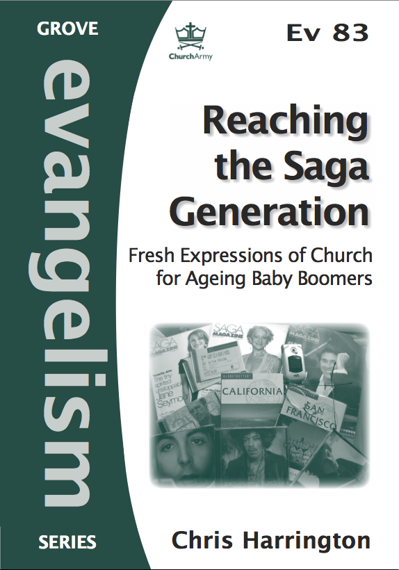 Ev 83 Reaching the Saga Generation: Fresh Expressions of Church for Ageing Baby Boomers (2008)