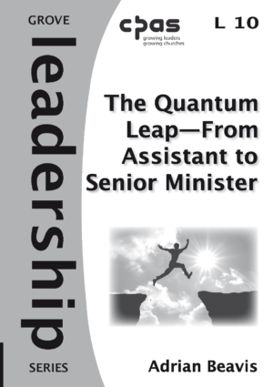 L 10 The Quantum Leap—From Assistant to Senior Minister: Reflections on Navigating the Jump (2012)