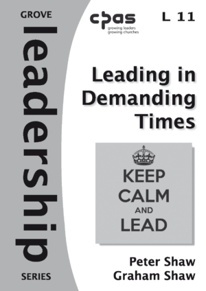 L 11 Leading in Demanding Times (2013)
