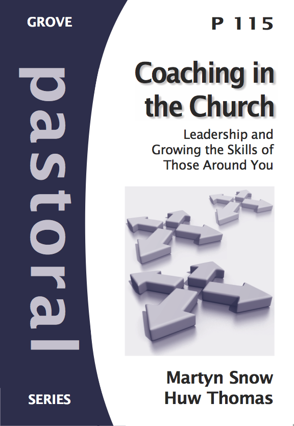 P 115 Coaching in the Church: Leadership and Growing the Skills of Those Around You (2008)