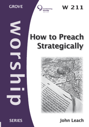 W 211 How to Preach Strategically (2012)