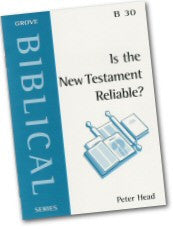 B 30 Is the New Testament Reliable? (2003)