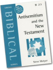 B 23 Antisemitism and the New Testament (2002)