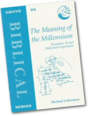 B 5 The Meaning of the Millennium: Revelation 20 and Millennial Expectation (1999)