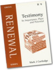 R 9 Testimony: Its Importance, Place and Potential (2002)