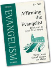 Ev 50 Affirming the Evangelist: Responses to 'Good News People' (2000)