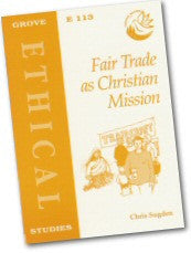 E 113 Fair Trade as Christian Mission (1999)
