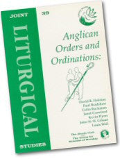 JLS 39 Anglican Orders and Ordinations (1997)