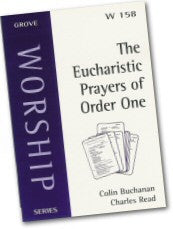 W 158 The Eucharistic Prayers of Order One (2000)