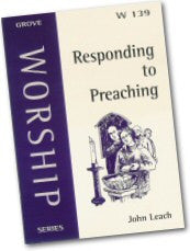 W 139 Responding to Preaching (2001)