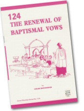 W 124 The Renewal of Baptismal Vows (1993)