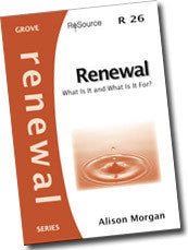 R 26 Renewal: What is it and what is it for? (2006)