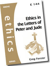 E 144 Ethics in the Letters of Peter and Jude (2007)