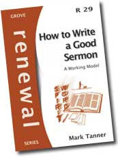 R 29 How to Write a Good Sermon: A Working Model (2007)
