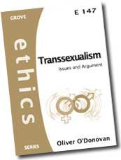 E 147 Transsexualism: Issues and Argument (2007)