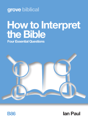 B 86 How to  Interpret the Bible: Four Essential Questions (2017)