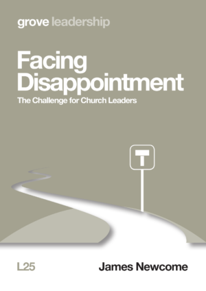 L 25 Facing Disappointment: The Challenge for Church Leaders (2016)