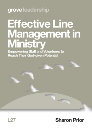 L 27 Effective Line Management in Ministry: Empowering Staff and Volunteers to Reach Their God-given  Potential (2017)