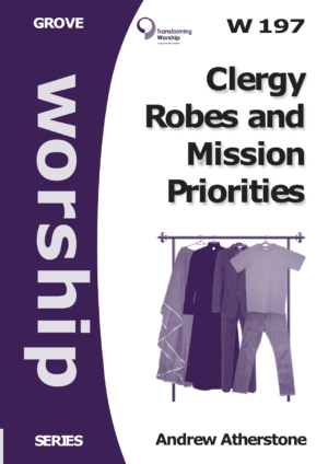 W 197 Clergy Robes and Mission Priorities (2008)