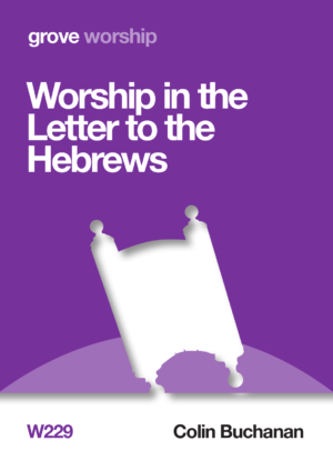 W 229 Worship in the  Letter to the Hebrews (2016)