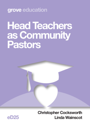 eD 25 Head Teachers as Community Pastors (2015)