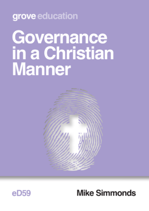 eD 59 Governance in a Christian Manner